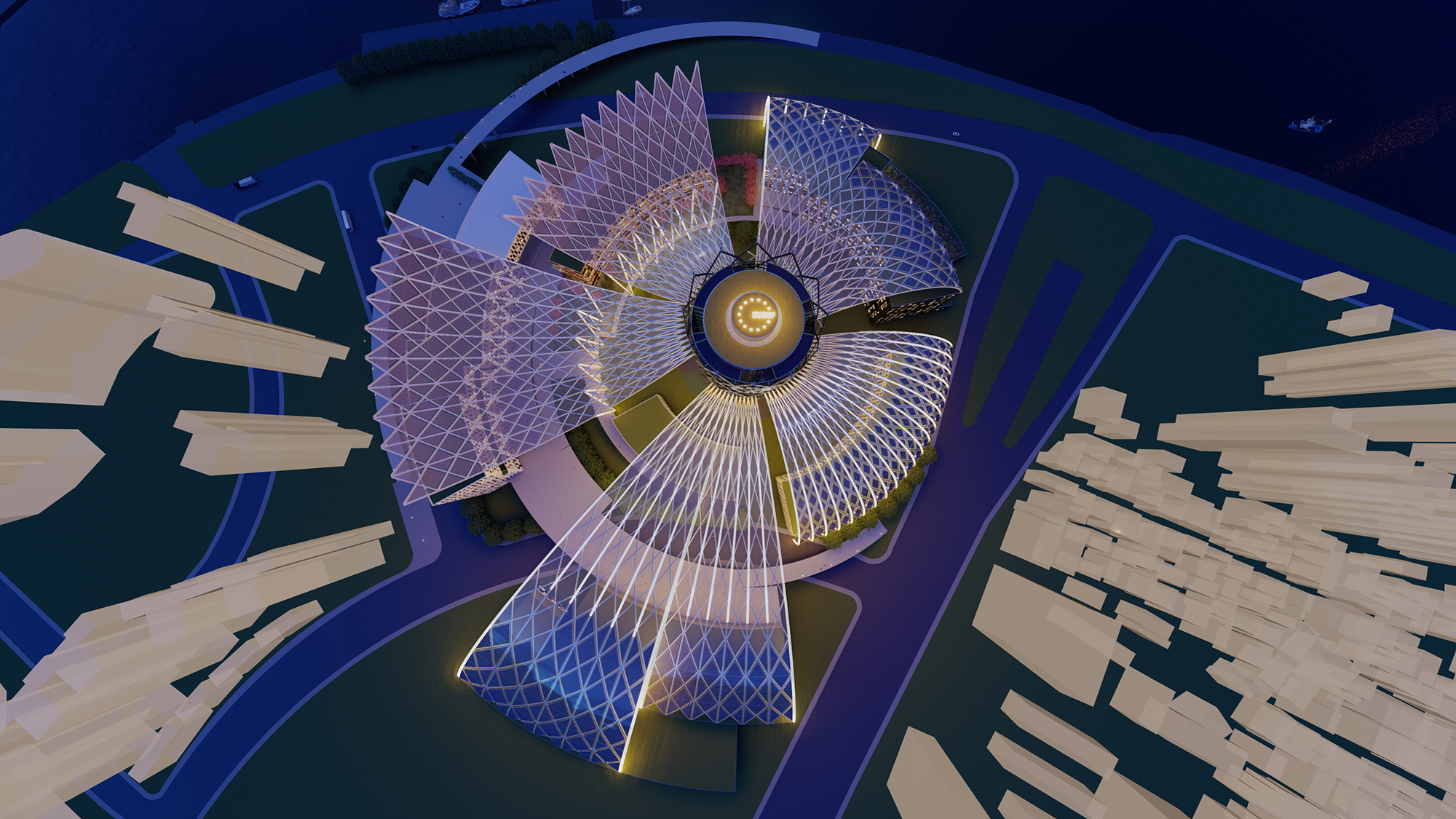 EUREF-Campus Zhangjiajie © EUREF-Consulting GmbH