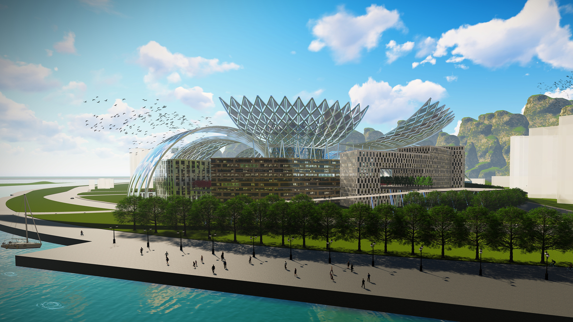 EUREF-Campus Zhangjiajie © EUREF-Consulting GmbH