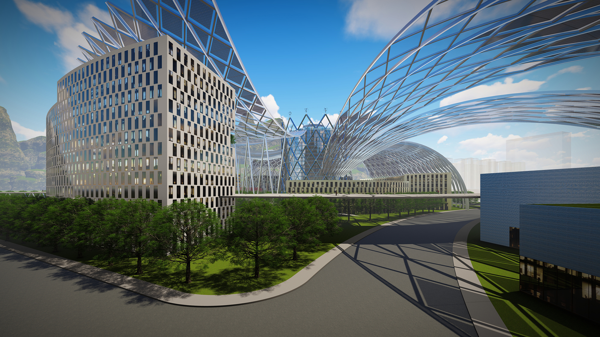 EUREF-Campus Zhangjiajie © EUREF-Consulting GmbH