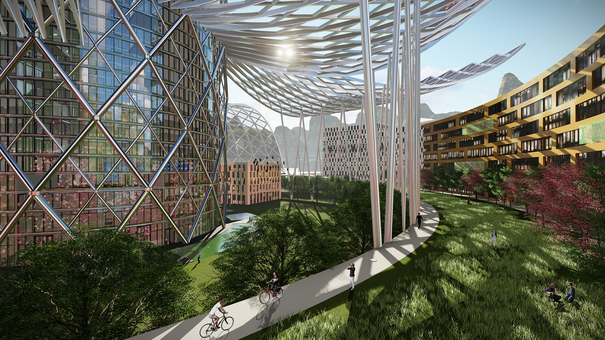 EUREF-Campus Zhangjiajie © EUREF-Consulting GmbH