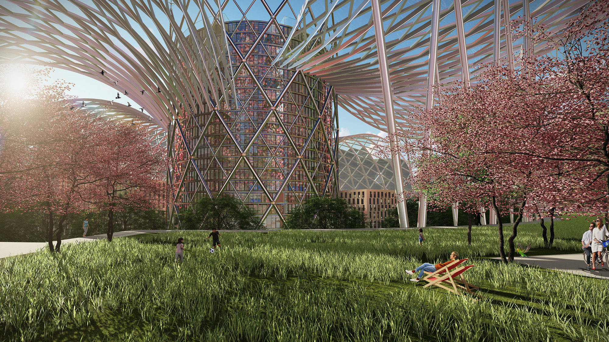 EUREF-Campus Zhangjiajie © EUREF-Consulting GmbH