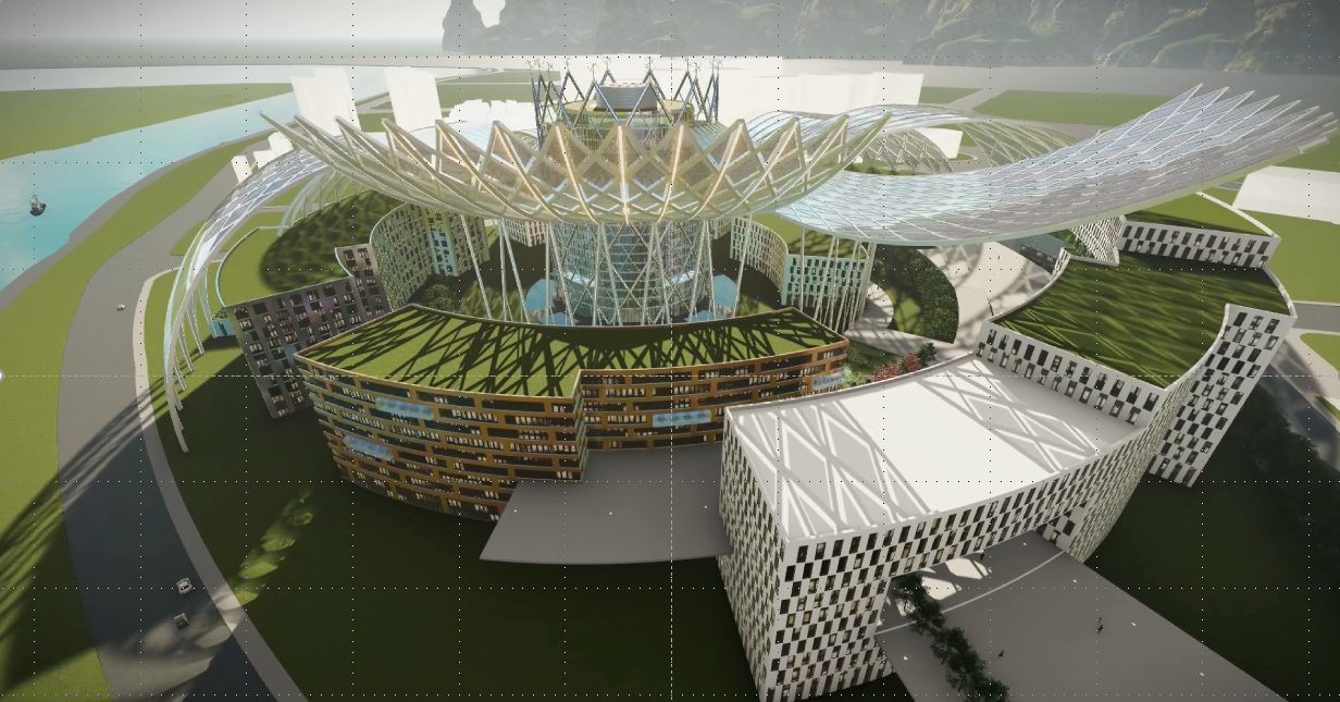 EUREF-Campus Zhangjiajie © EUREF-Consulting GmbH